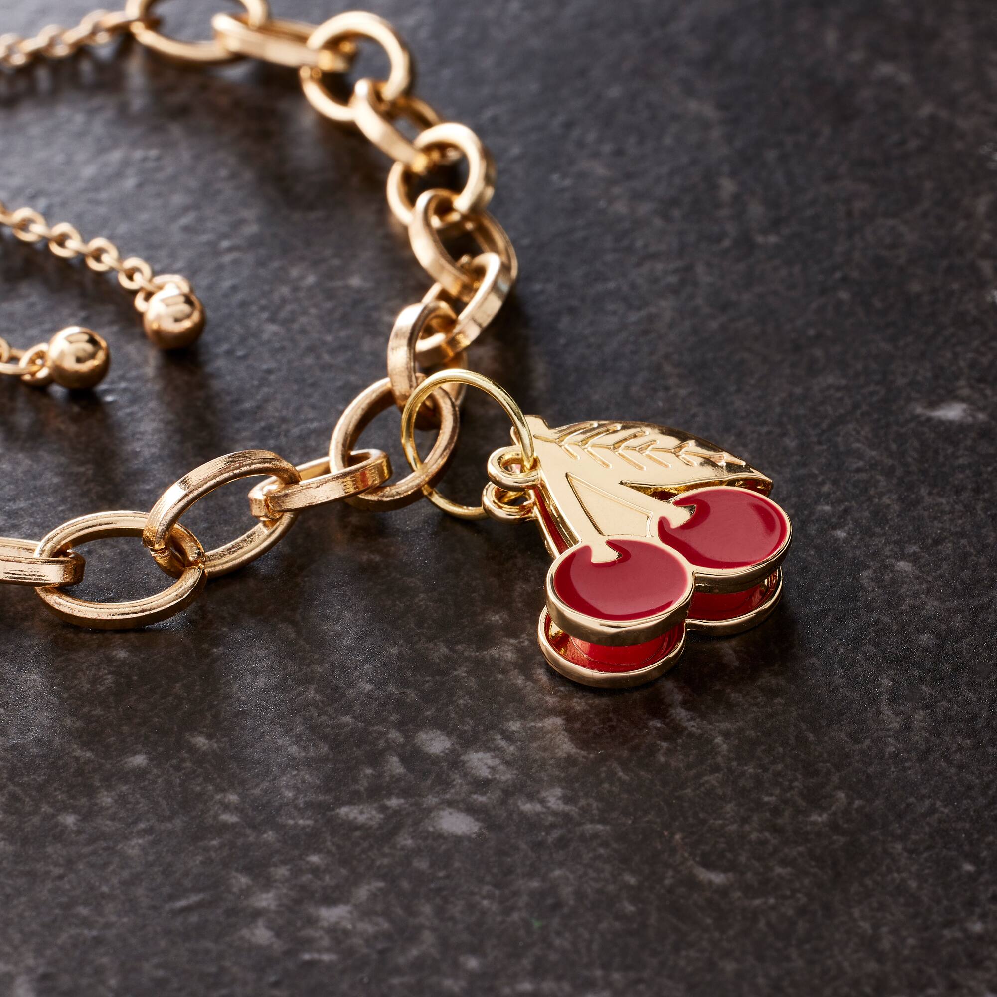 12 Pack: Scented Cherry Charm by Bead Landing™